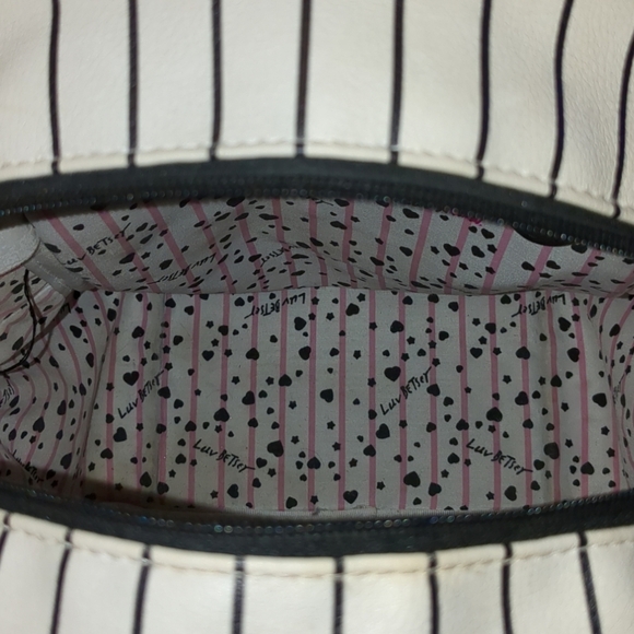 Betsey johnson mini backpack. - Picture 3 of 12